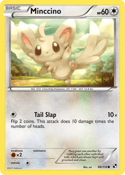 Minccino #88