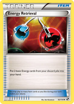 Energy Retrieval #92