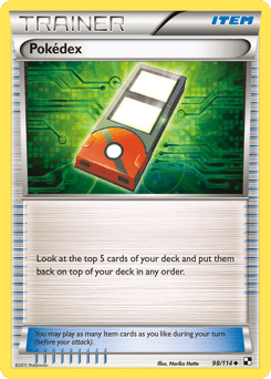 Pokédex #98