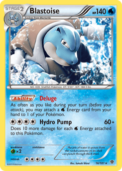 Blastoise #16