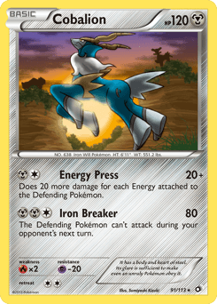 Cobalion #91