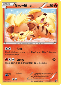 Growlithe #RC4