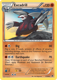 Excadrill #57