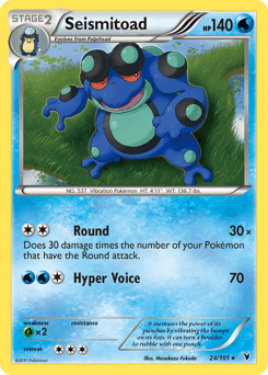 Seismitoad #24
