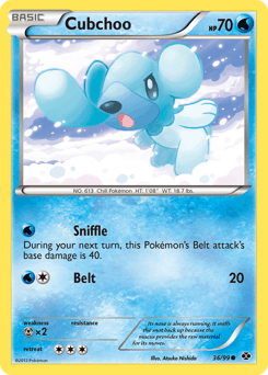 Cubchoo #36