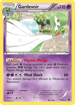 Gardevoir #57
