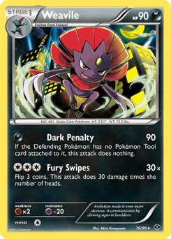 Weavile #70