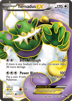 Tornadus-EX #108
