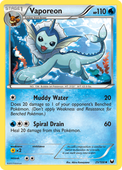 Vaporeon #25