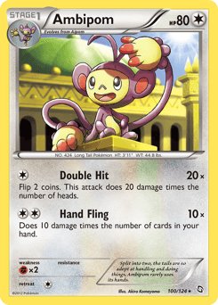 Ambipom #100
