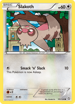 Slakoth #101