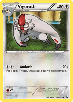 Vigoroth #102