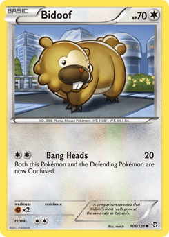 Bidoof #106