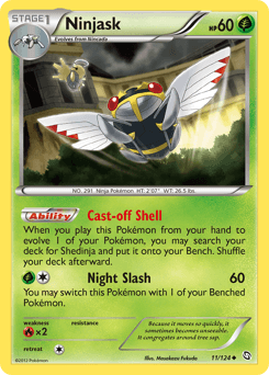 Ninjask #11