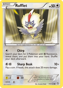 Rufflet #111