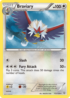 Braviary #112