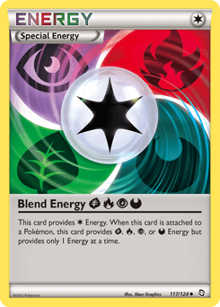 Blend Energy GrassFirePsychicDarkness #117