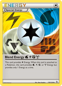 Blend Energy WaterLightningFightingMetal #118