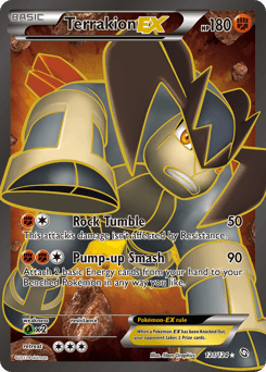 Terrakion-EX #121
