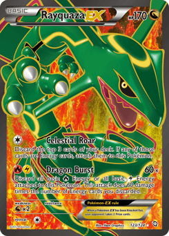 Rayquaza-EX #123