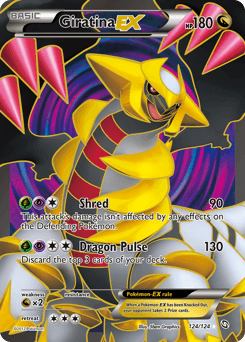 Giratina-EX #124