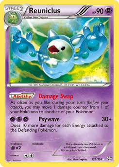 Reuniclus #126