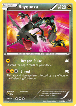 Rayquaza #128