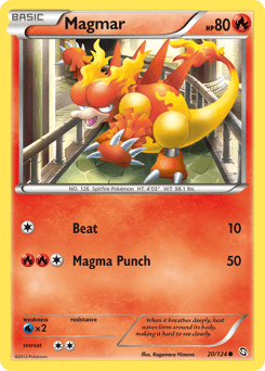 Magmar #20