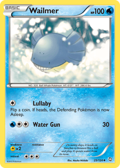 Wailmer #25