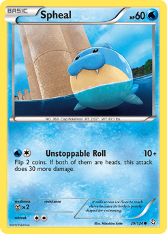 Spheal #29