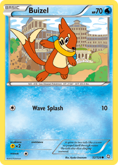 Buizel #32