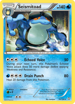 Seismitoad #36
