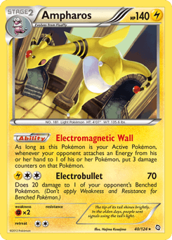 Ampharos #40