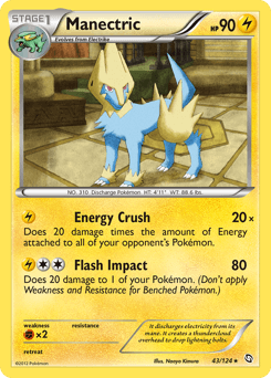 Manectric #43