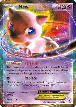 Mew-EX #46