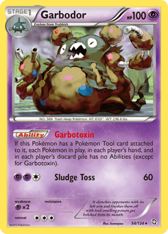 Garbodor #54