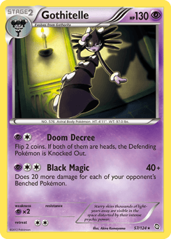 Gothitelle #57