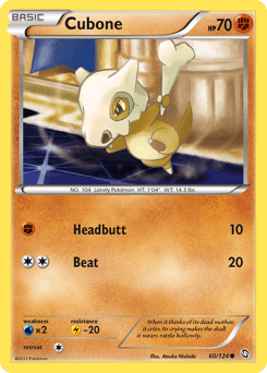 Cubone #60
