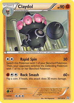 Claydol #64