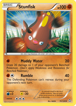 Stunfisk #70