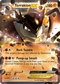 Terrakion-EX #71