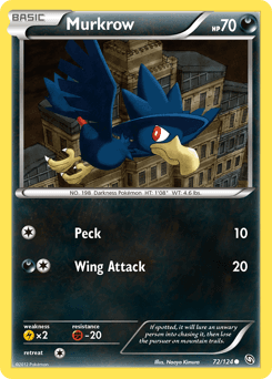 Murkrow #72