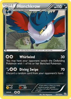 Honchkrow #73