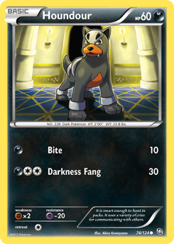 Houndour #74