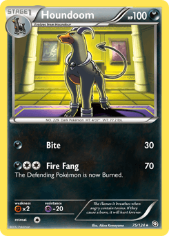 Houndoom #75