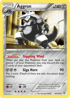 Aggron #80