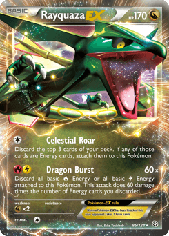 Rayquaza-EX #85