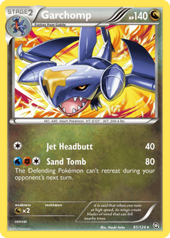 Garchomp #91