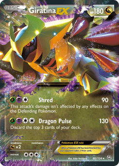 Giratina-EX #92