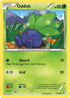 Oddish #1